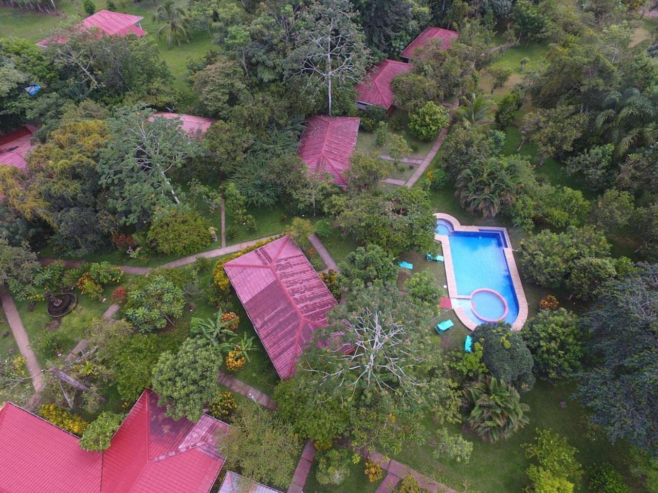 Hotel De Campo Caño Negro Esterno foto